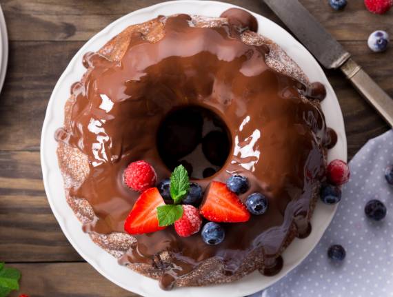 Walders Chocolate Cake