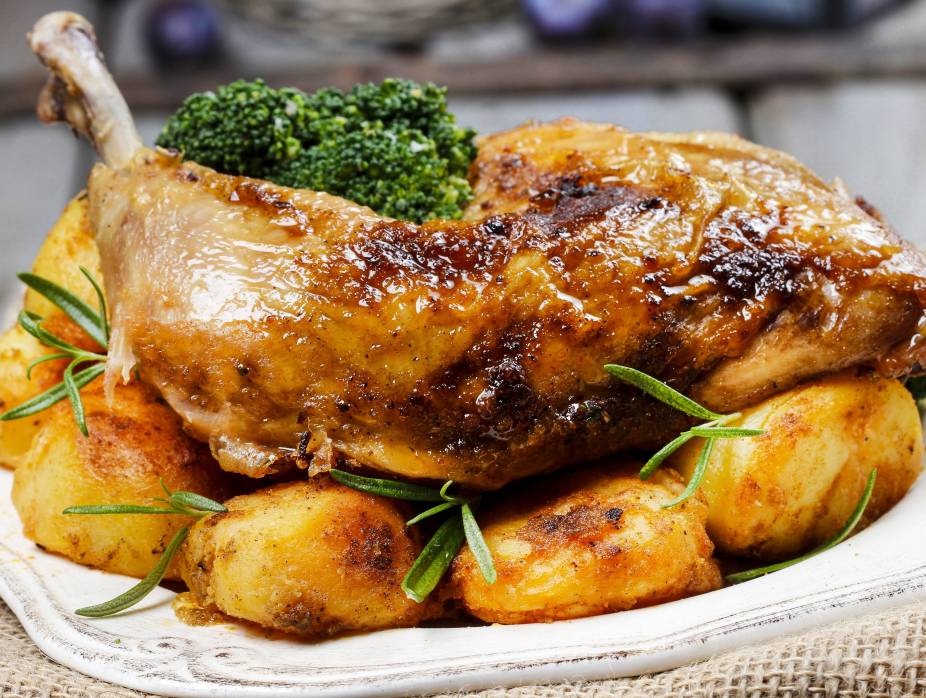 7-Ingredient One-Pot Chicken Dinner (Gluten Free) | Recipe