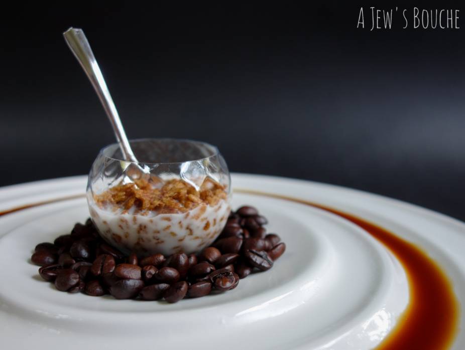 White Russian Rice Krispies Cocktails