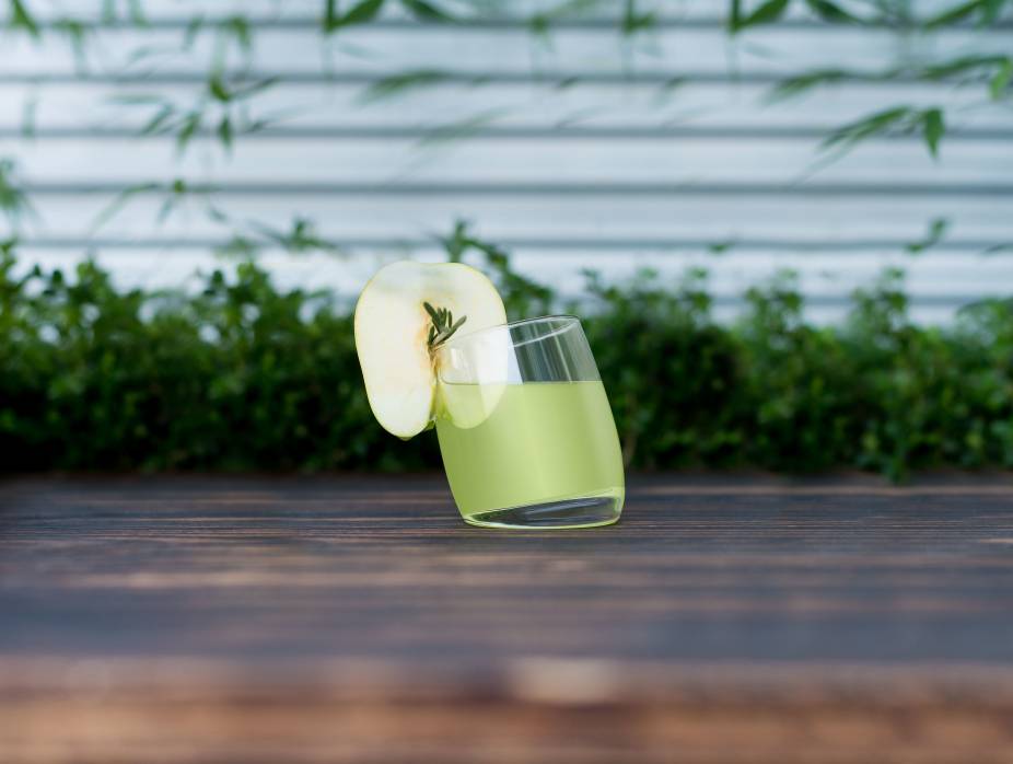 Green Apple Sour Martini