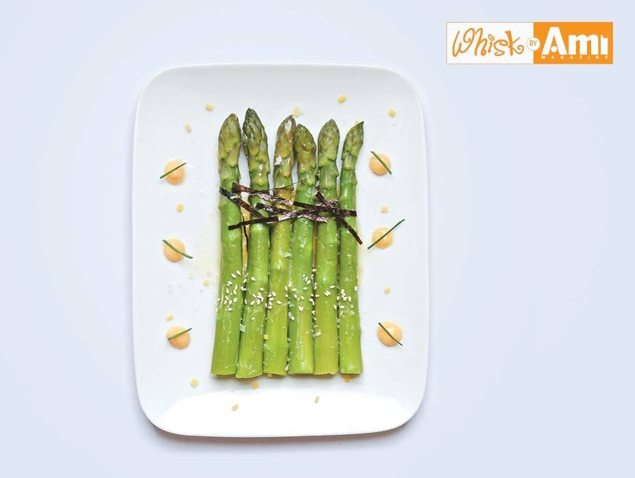 Asparagus with Nori Butter