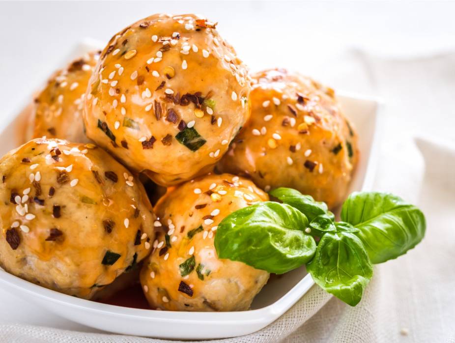 Asian Chicken Meatballs