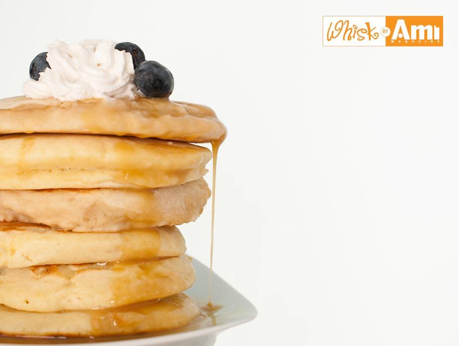 Basic Breakfast Pancake with Variations