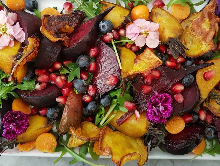 Beets and Berries Salad