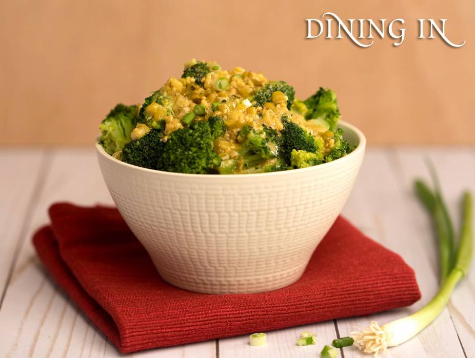 Broccoli with Dijon Vinaigrette