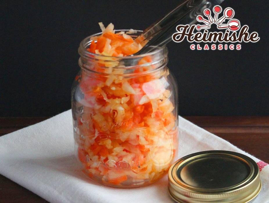 Carrot-Radish Relish