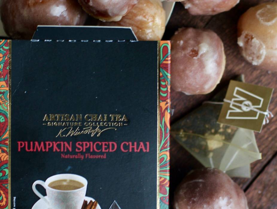 Specialty Flavour: Pumpkin Chai Spiced Donut Poppers