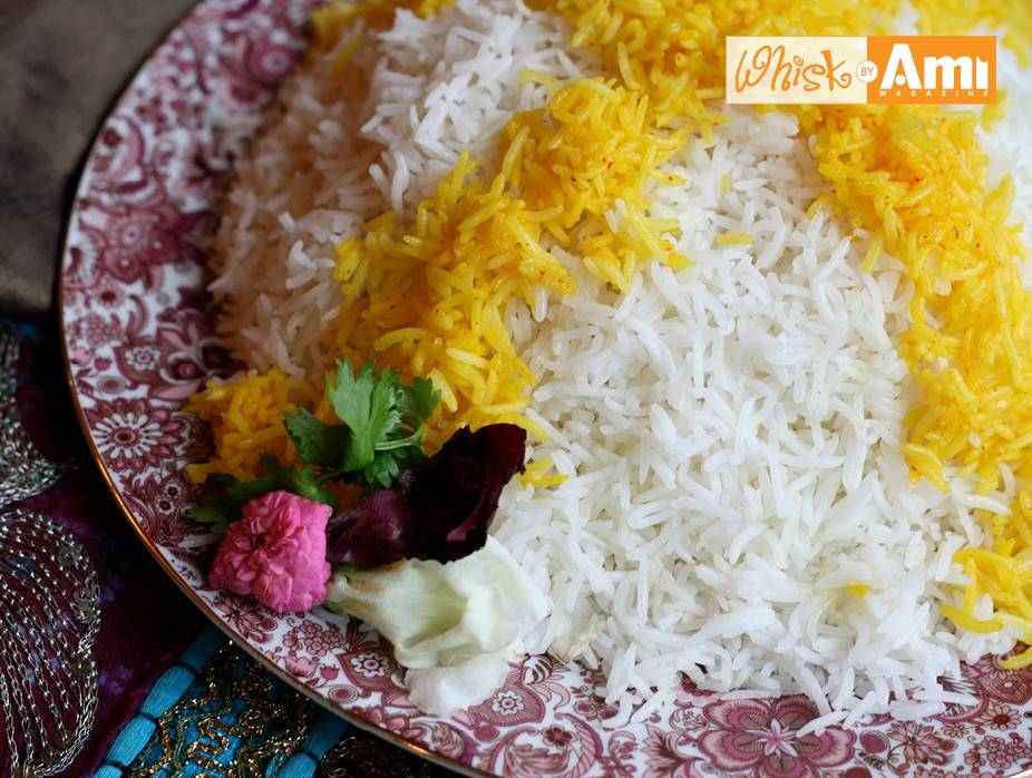 Chelo: Persian Steamed White Rice 