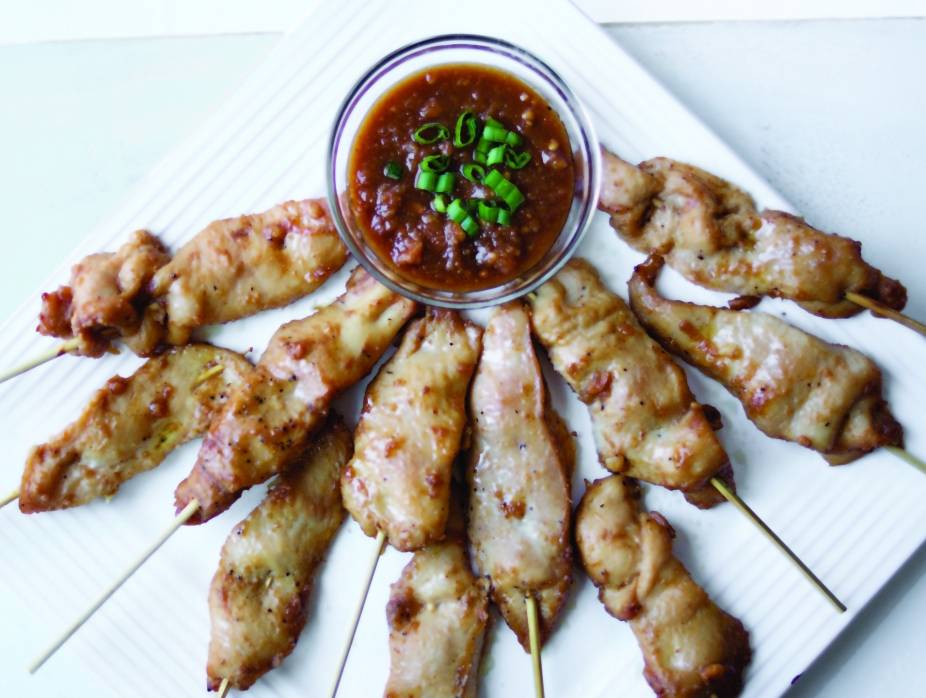 Chicken Satay With Peanut Sauce Recipes Kosher Com,How To Make A Duct Tape Wallet