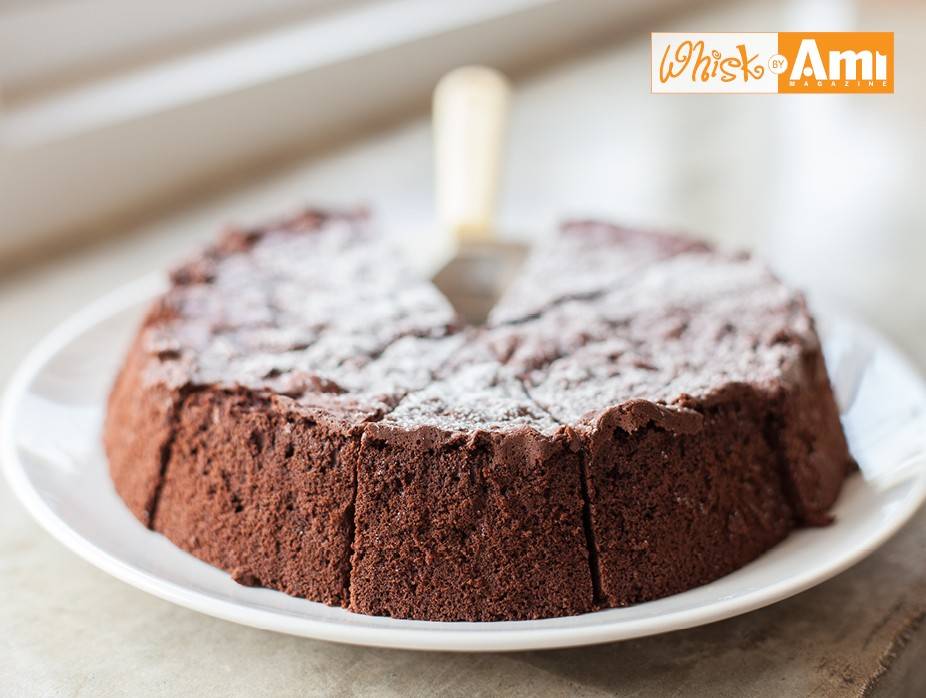 Chocolate Orange Flourless Cake