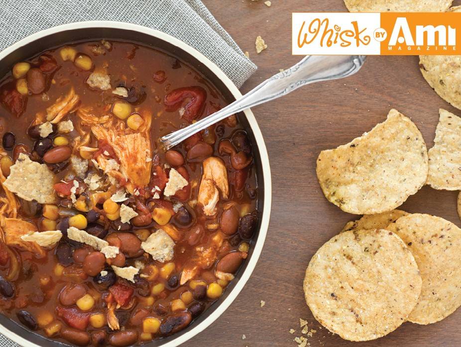 Chunky Chicken Taco Soup