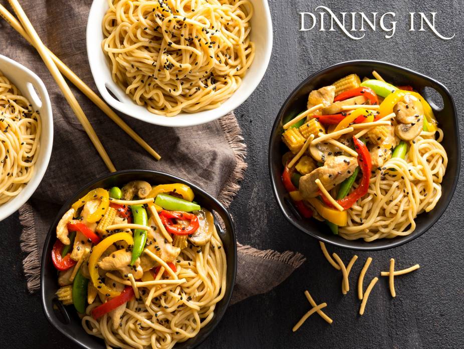 Chinese Sauteed Chicken and Vegetables