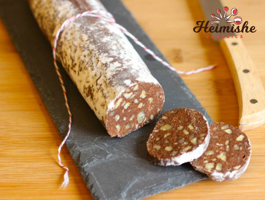 Chocolate Salami Log