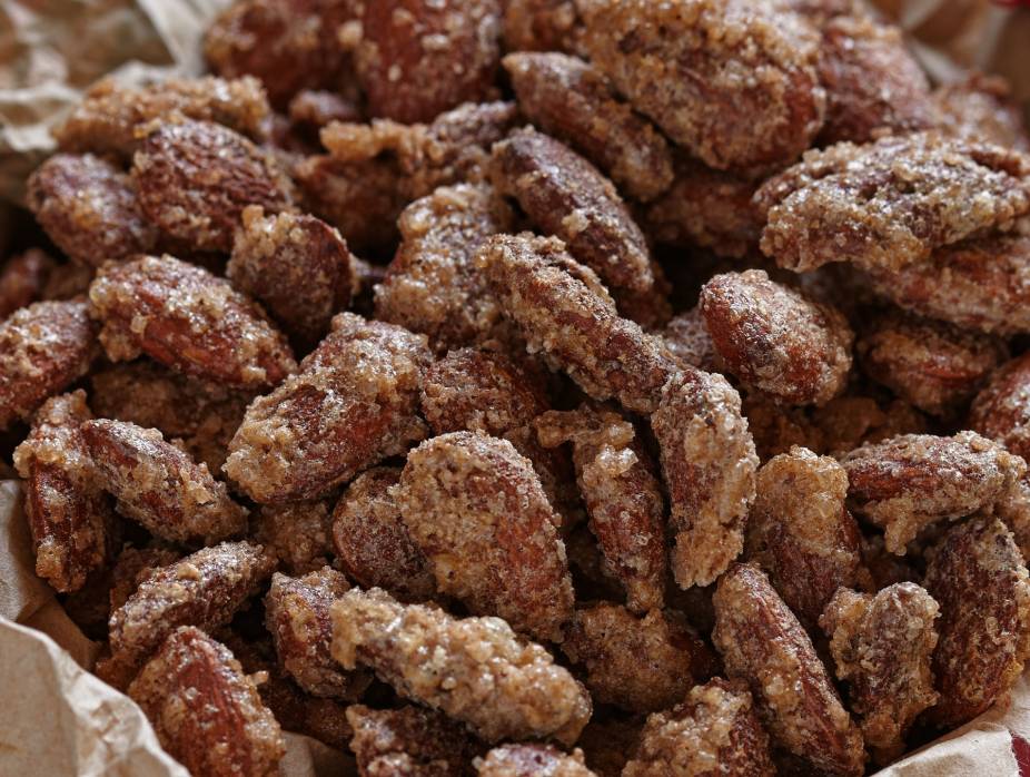 Candied Cinnamon Nuts