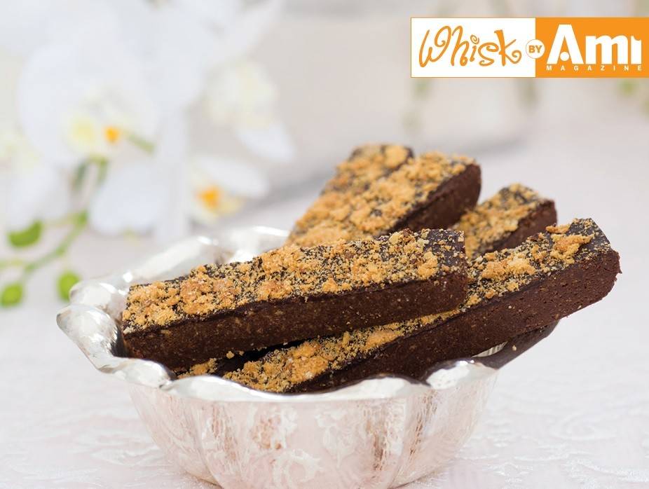 Cookie Truffle Bars for Pesach