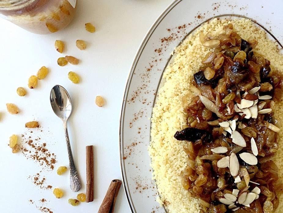 Couscous with Dried Fruits