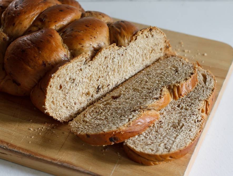 Delicious Whole Wheat Challah