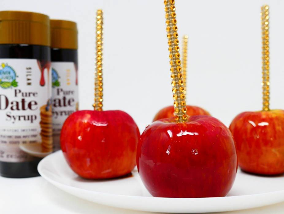 Date-Sweetened Candy Apples