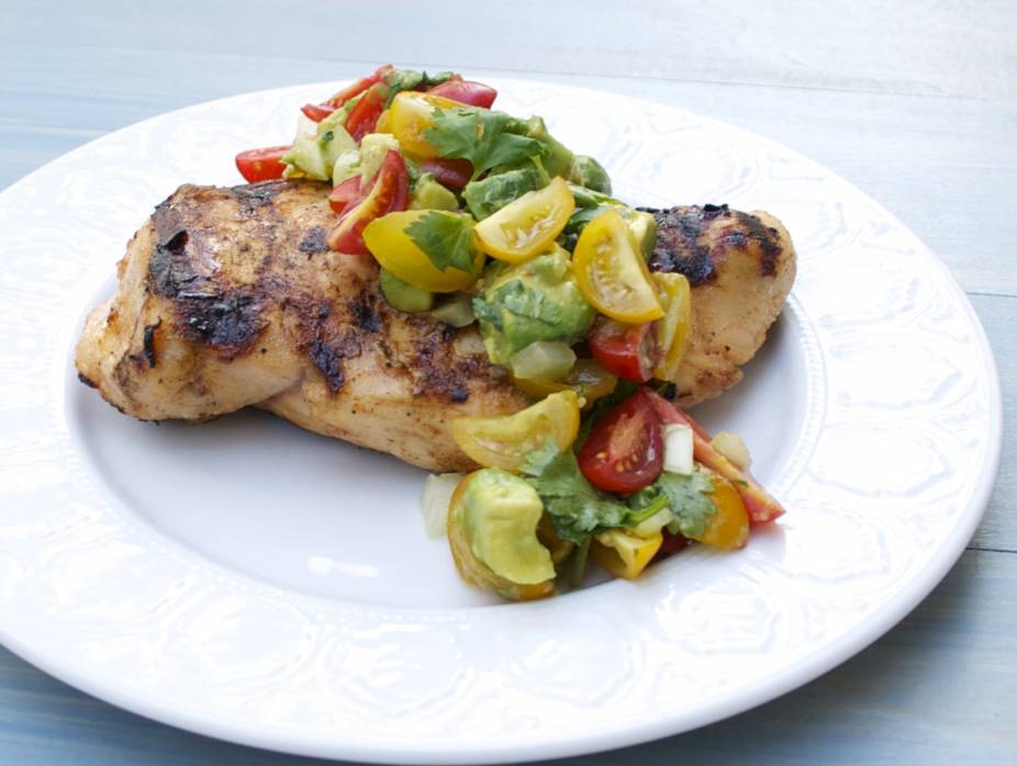 Grilled Honey Lime Chicken