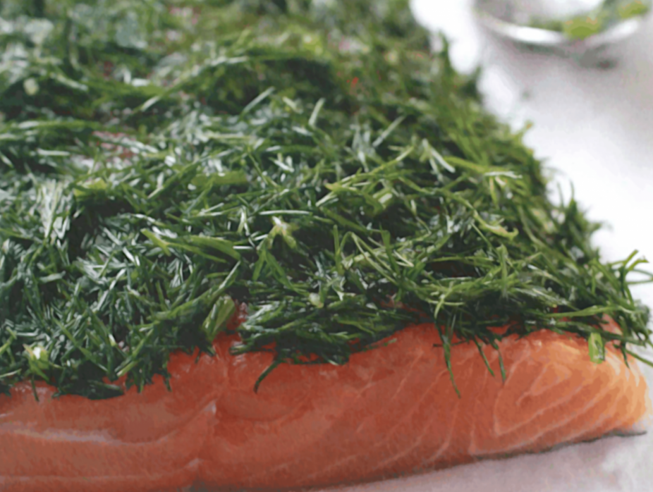 Salmon with Dill