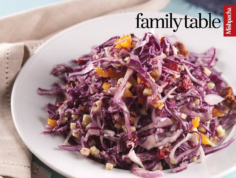 Crunchy and Simple Cabbage Salad