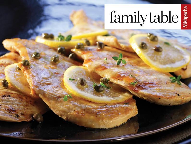 Simple Grilled Chicken Cutlets with Lemon Vinaigrette Marinade