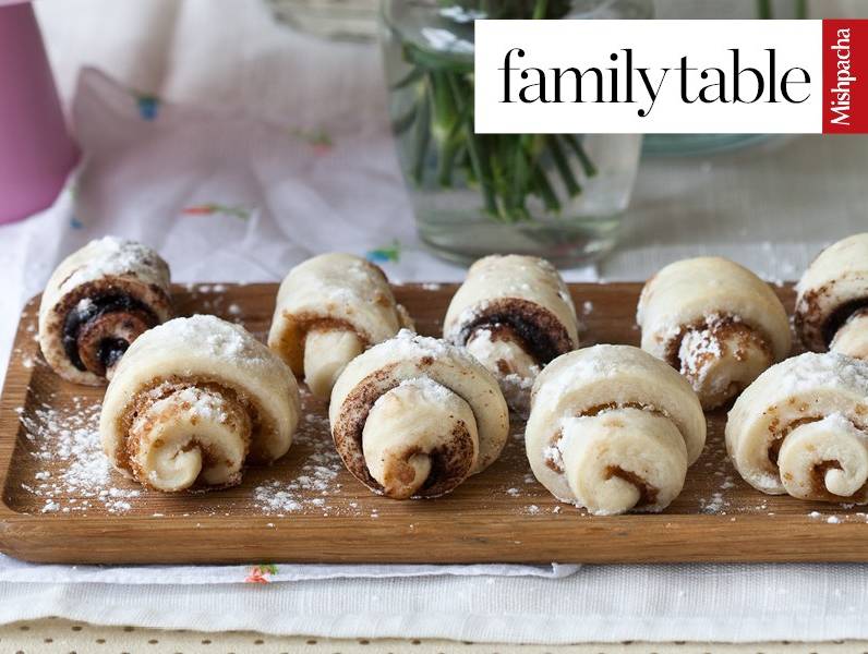 Melt-in-Your-Mouth Butter Rugelach