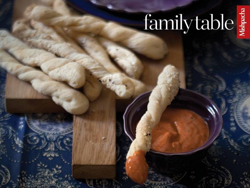 Breadsticks with Dipping Sauce
