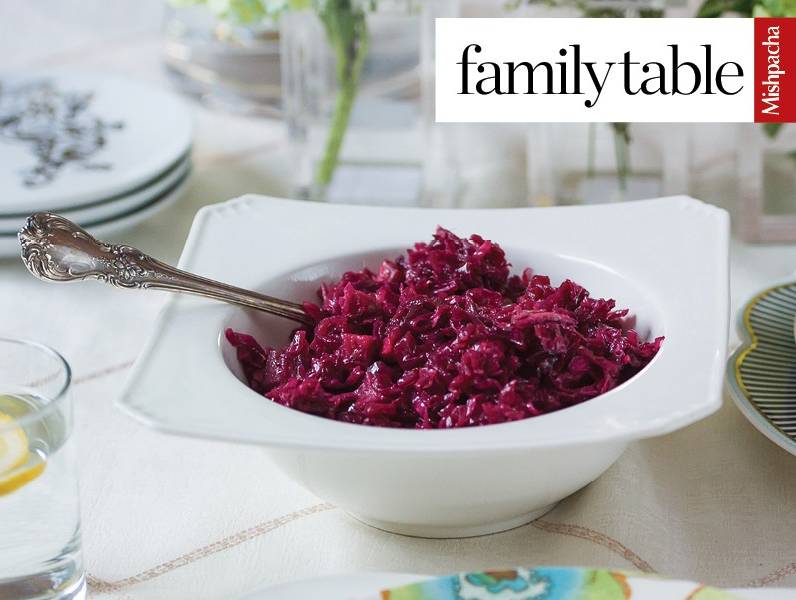 Red Cabbage Confit