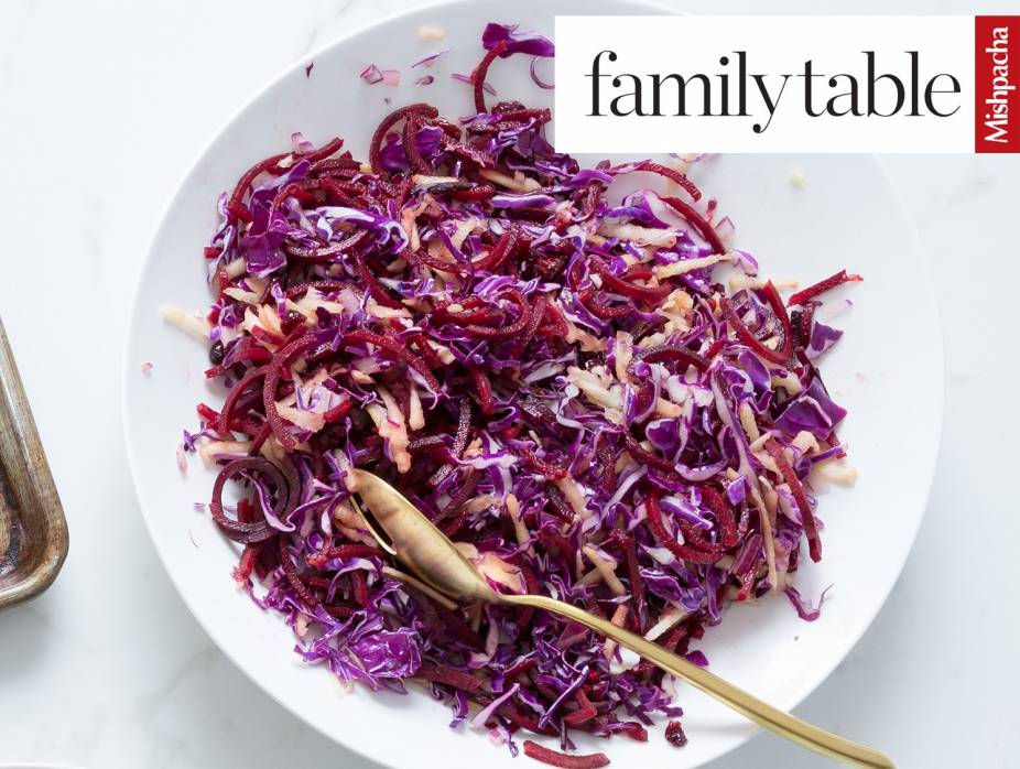 Red and Purple Cabbage Salad