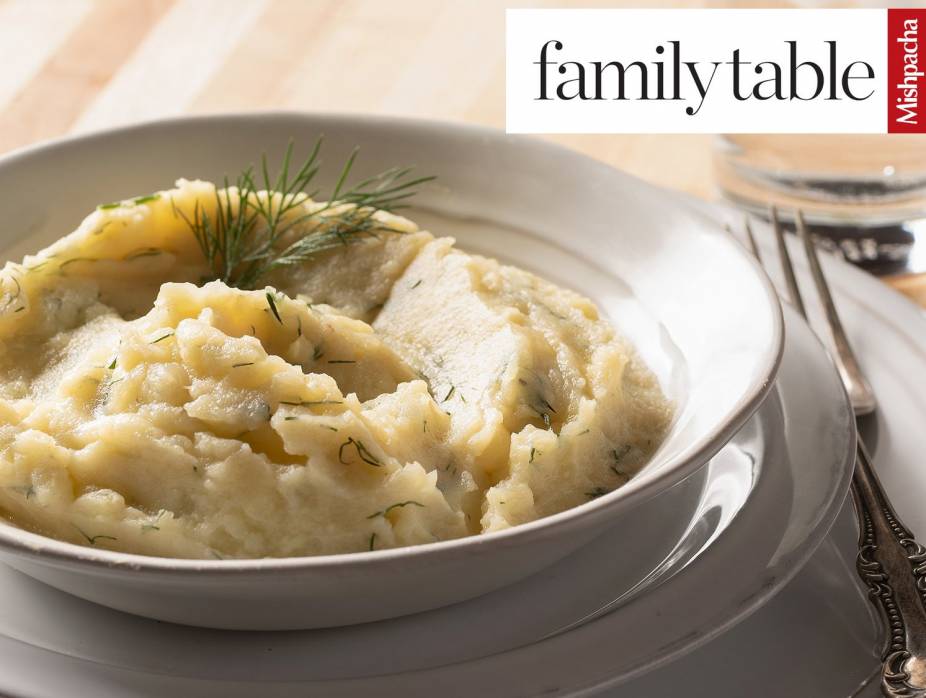 Creamy Garlic-Confit Mashed Potatoes