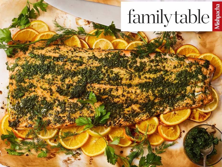 Herb and Citrus Salmon