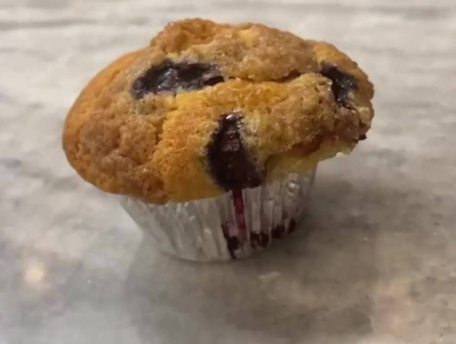 Dasi’s Blueberry Muffins