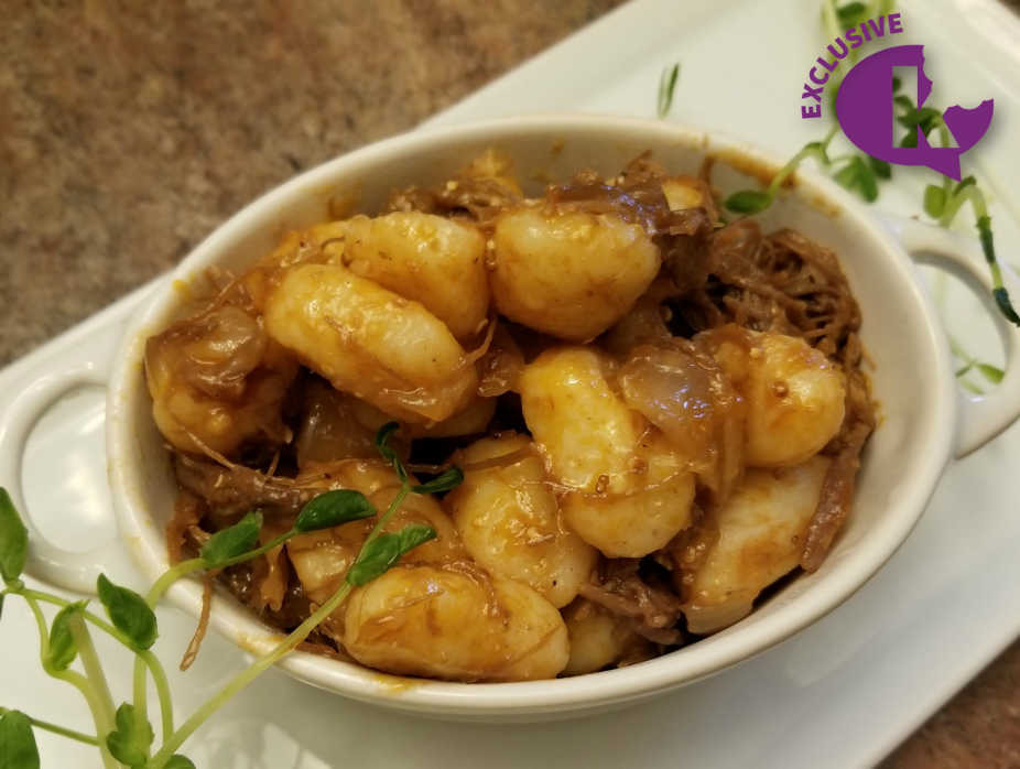 Gnocchi with Pulled Beef