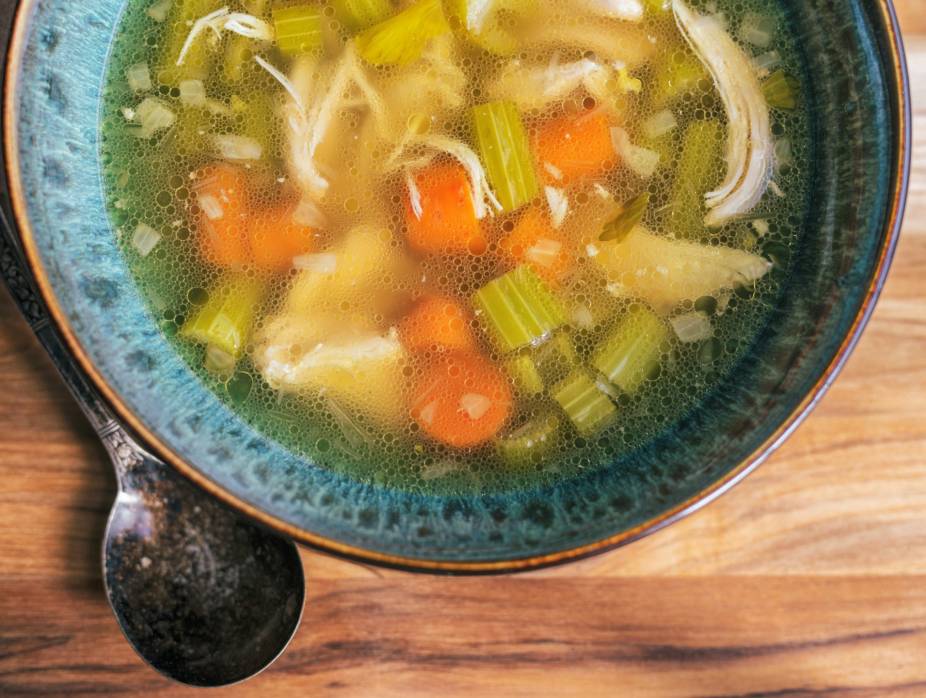 Good Old-Fashioned Chicken Soup