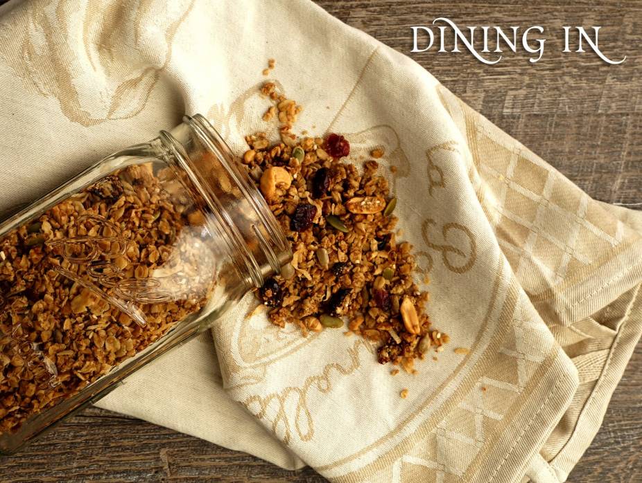 Granola with Mix-Ins