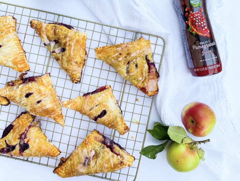 Apple Blueberry Turnovers