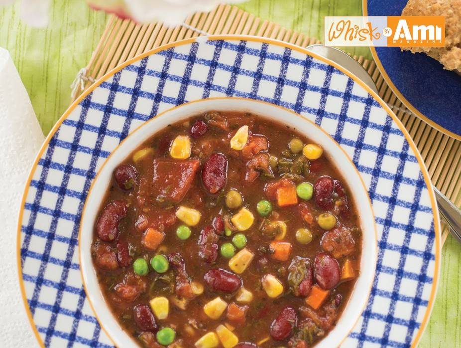Hearty Veggie Bean Soup