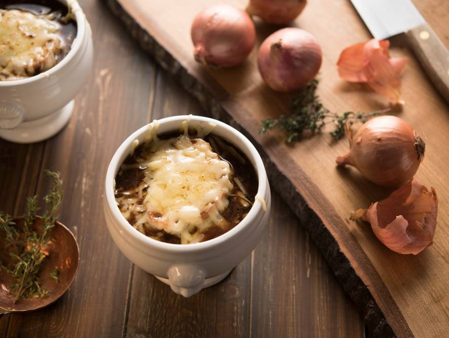 Heavenly French Onion Soup
