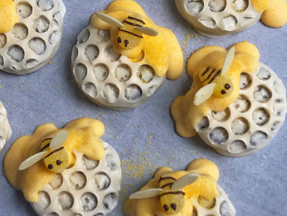 Honeycomb Cookies 