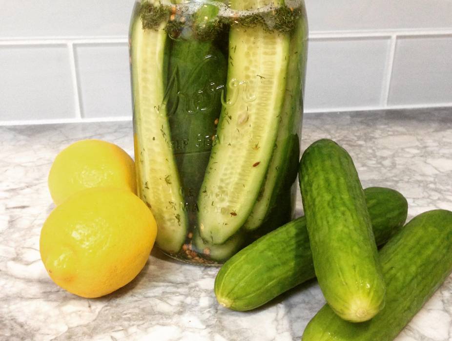 DIY Pickles
