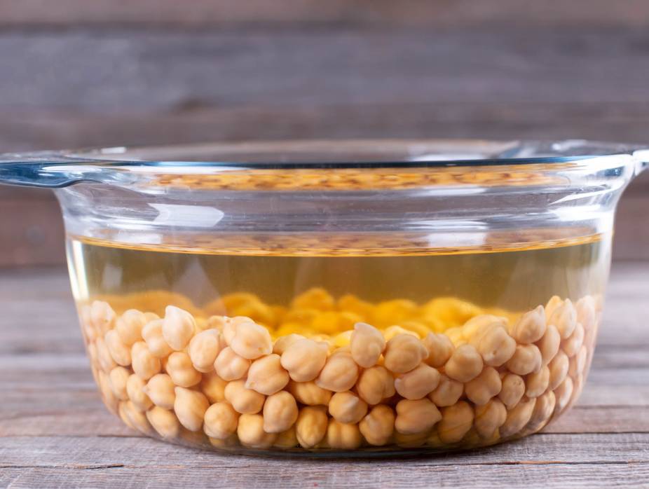 How to Soak and Cook Dried Chickpeas 