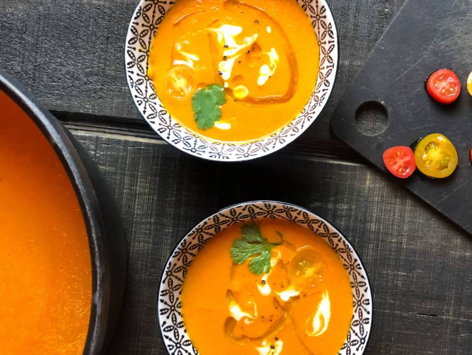 Indian Cream of Tomato Soup
