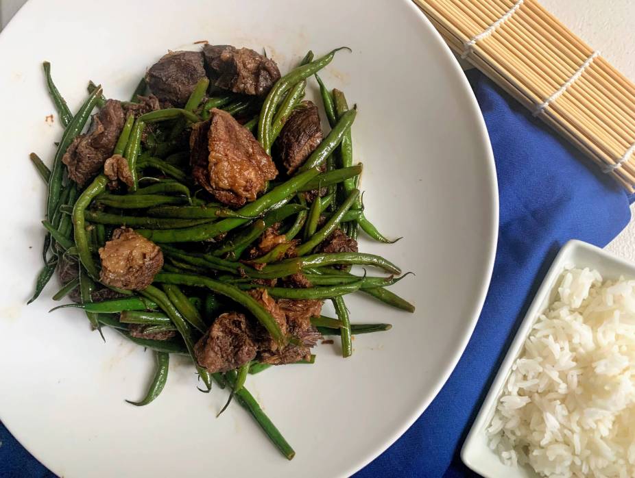 Instant Pot Beef and Green Beans