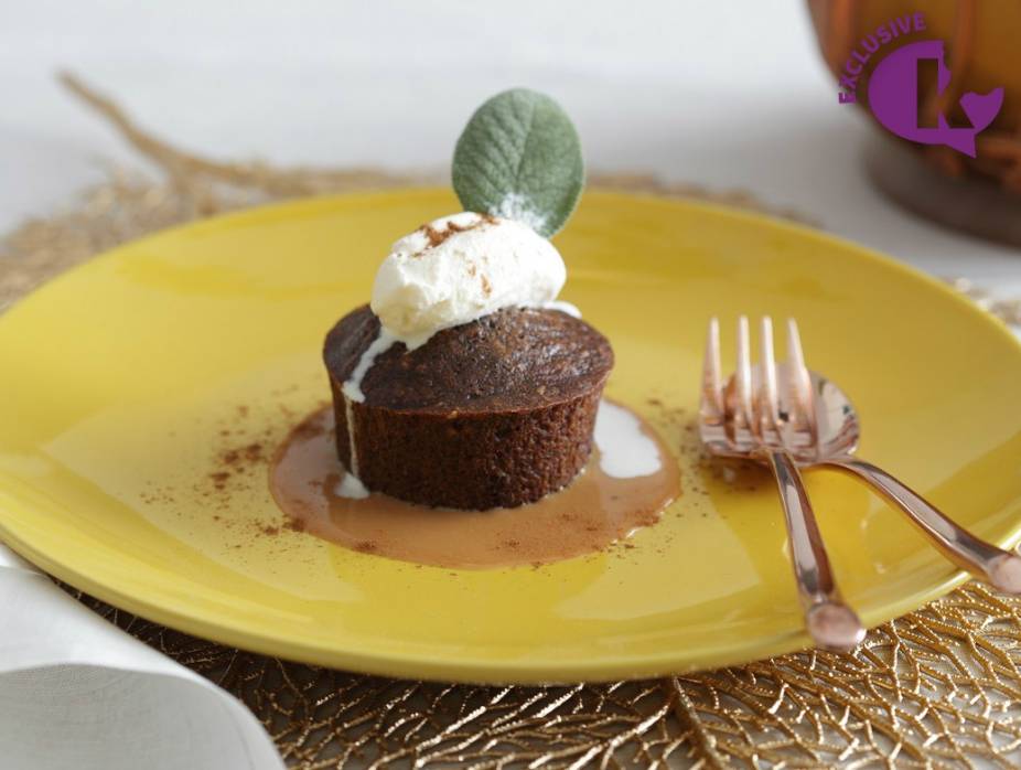 Seasons of a Pastry Chef: Sticky Date Pudding with Butterscotch Sauce