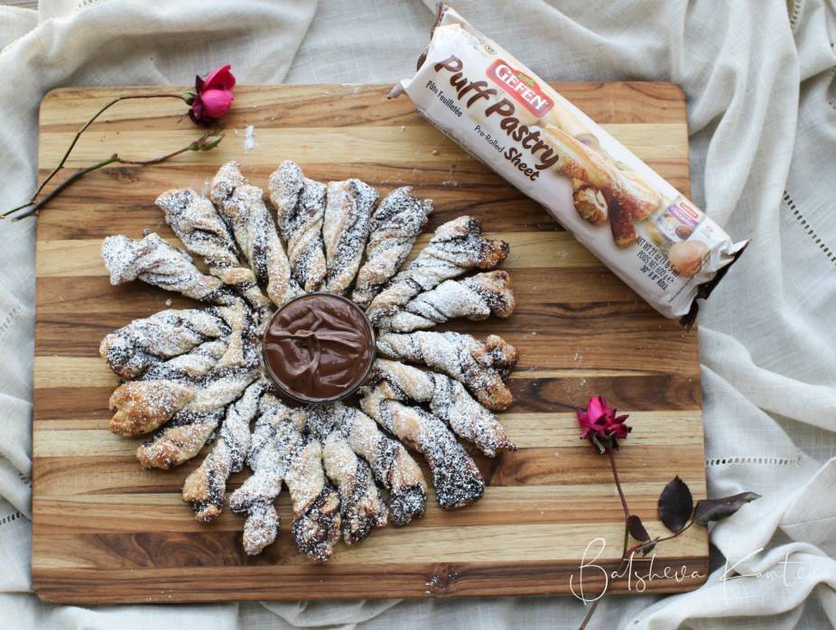 Chocolate Hazelnut Pastry Twist
