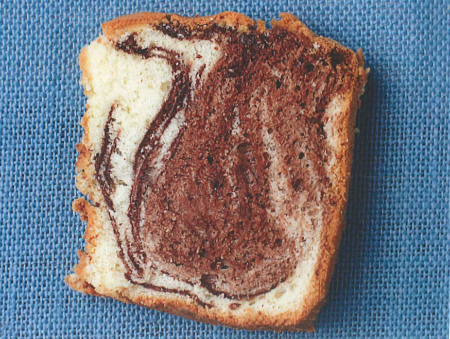 Light and Airy Marble Cake