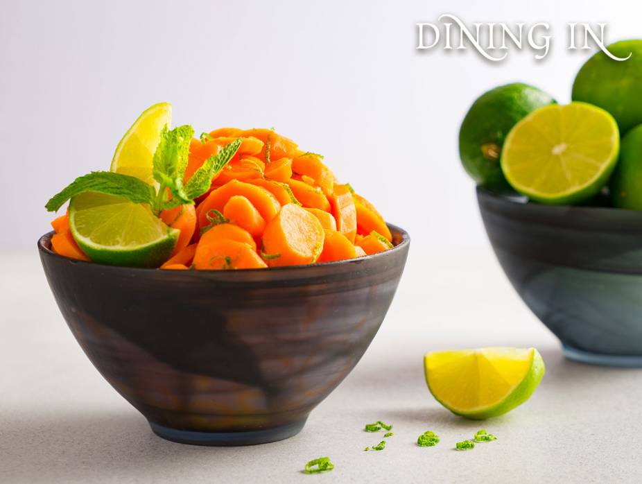 Lime Glazed Carrots