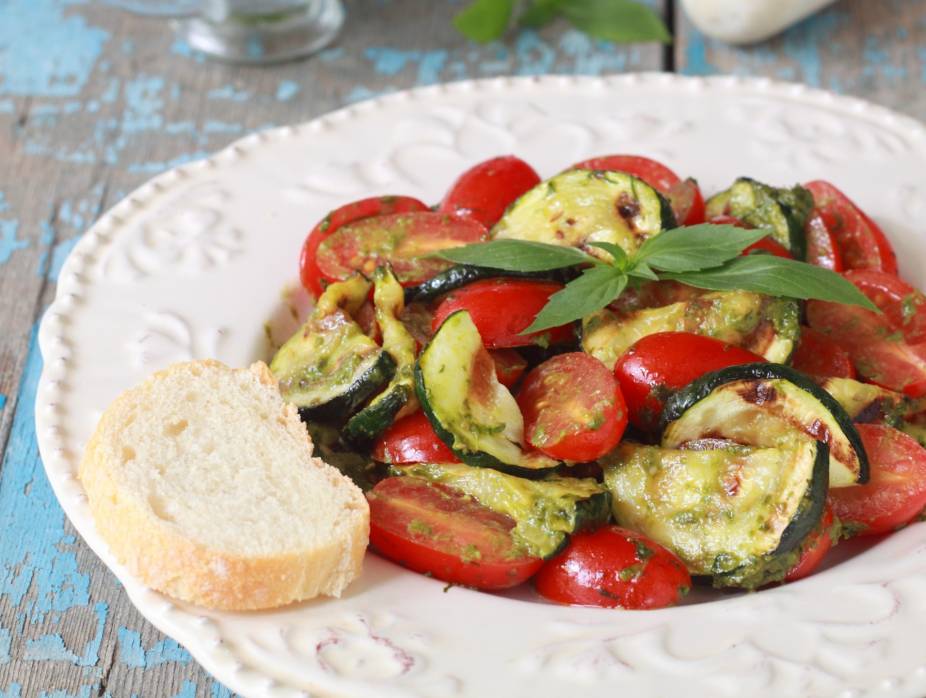 Marinated Zucchini Salad