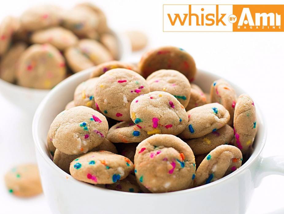 Mini Sprinkle Cookies 